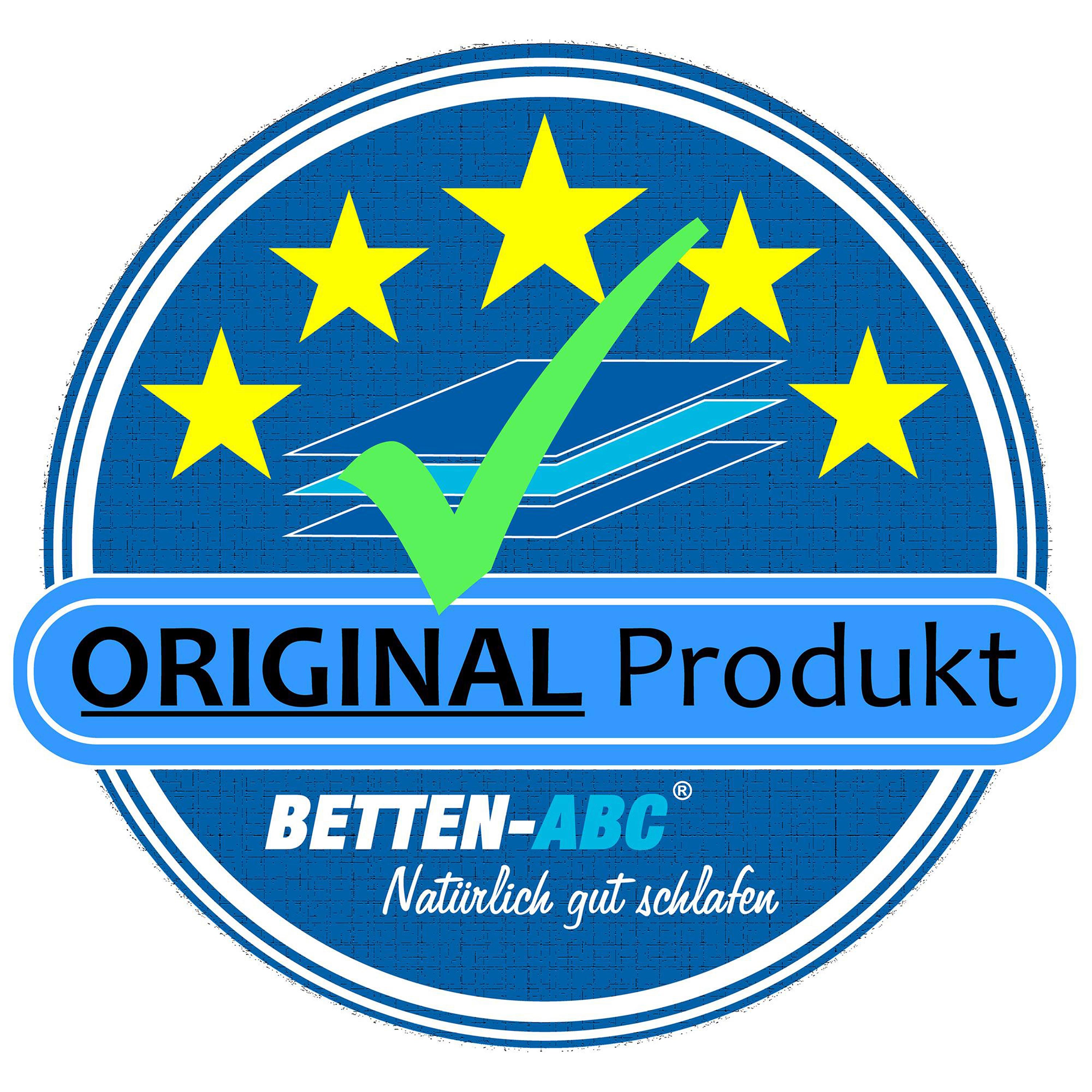 Bubema Duo – Bett mit Bettkasten aus massiver Buche, inkl. Rollrost