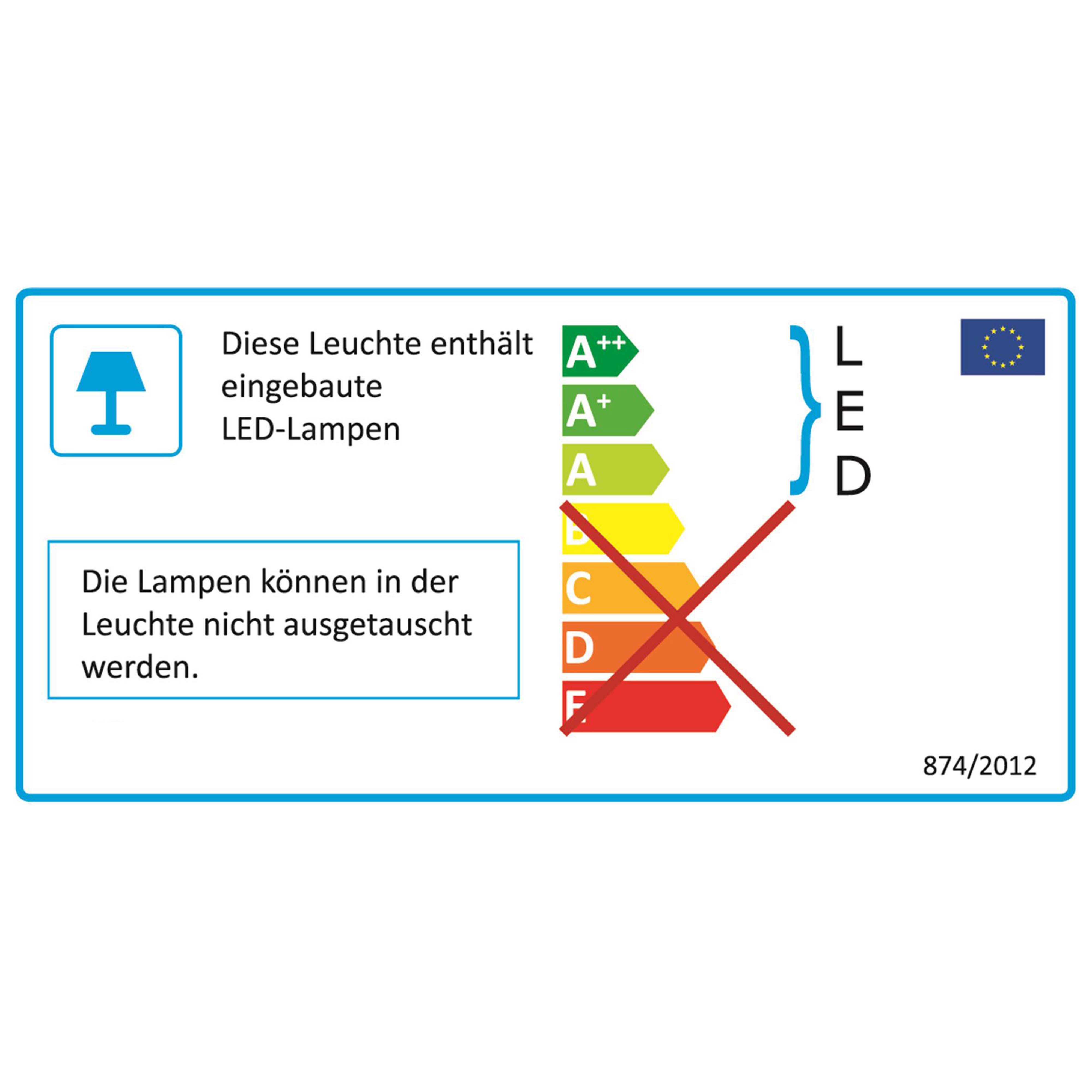 Hasena Smart – LED Bettleuchte zur Montage am Kopfteil, Set aus 2 Leuchten